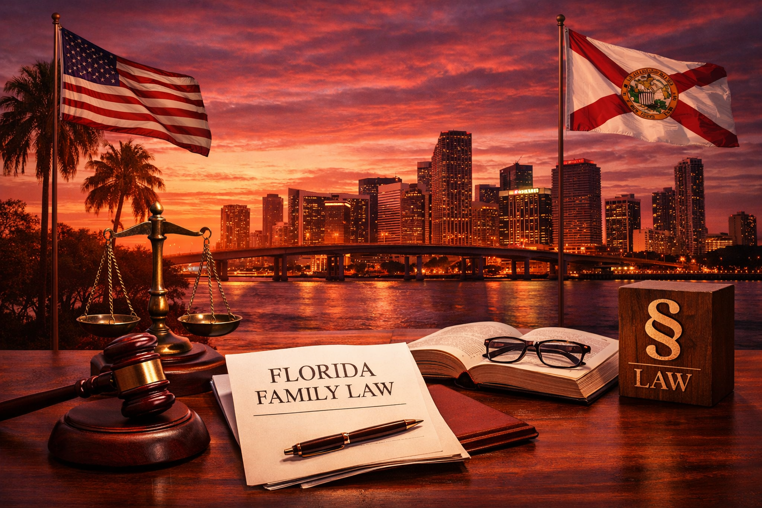 Equitable distribution na Flórida não significa divisão igual: entenda os riscos para brasileiros em divórcios internacionais — GLOBAL LAW ADVISORS
